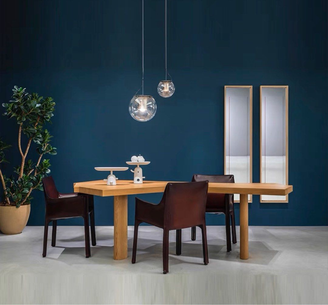 ALDEN Contemporary Solid Wood Study Desk - Radical Homes Singapore