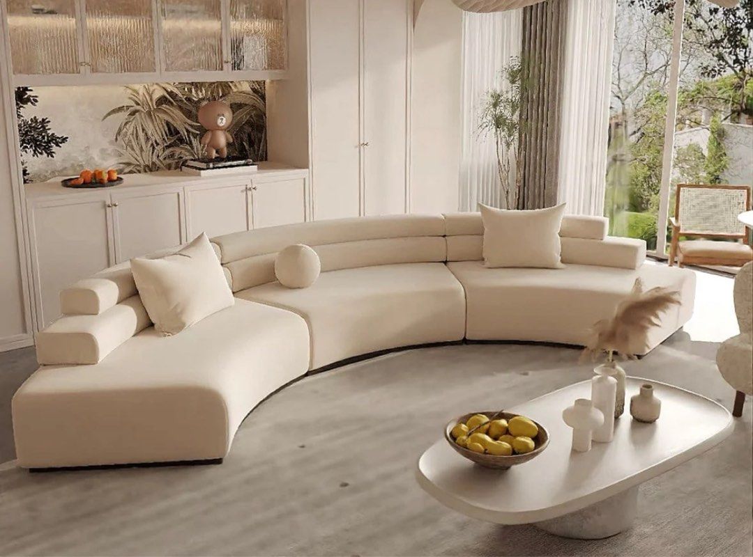 COSCA Scratch Resistant Sectional Sofa - Radical Homes Singapore