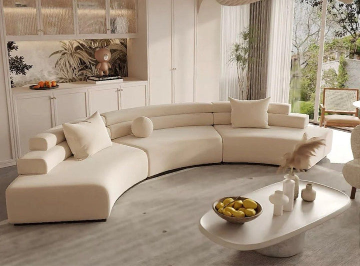 COSCA Scratch Resistant Sectional Sofa - Radical Homes Singapore