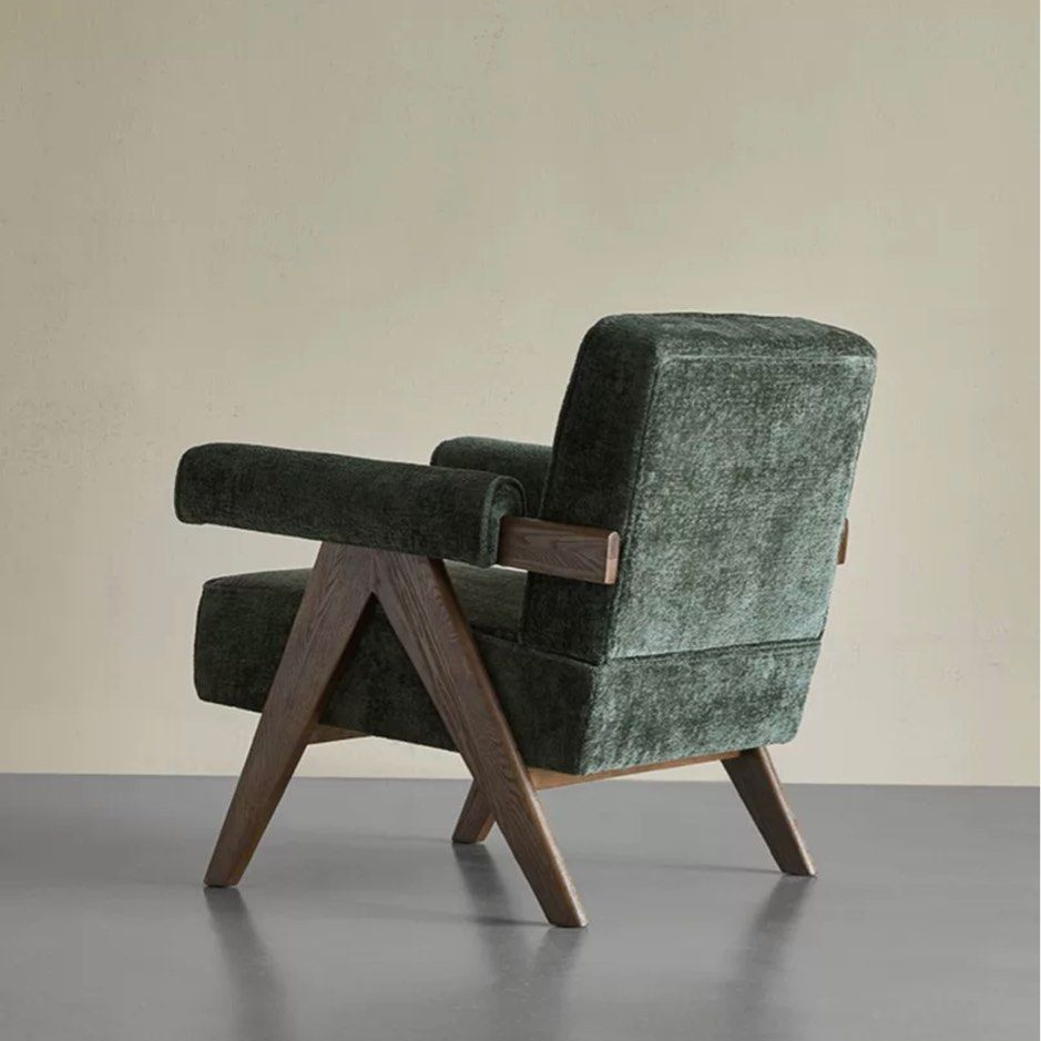 NOAH Modern Fabric Armchair - Radical Homes Singapore