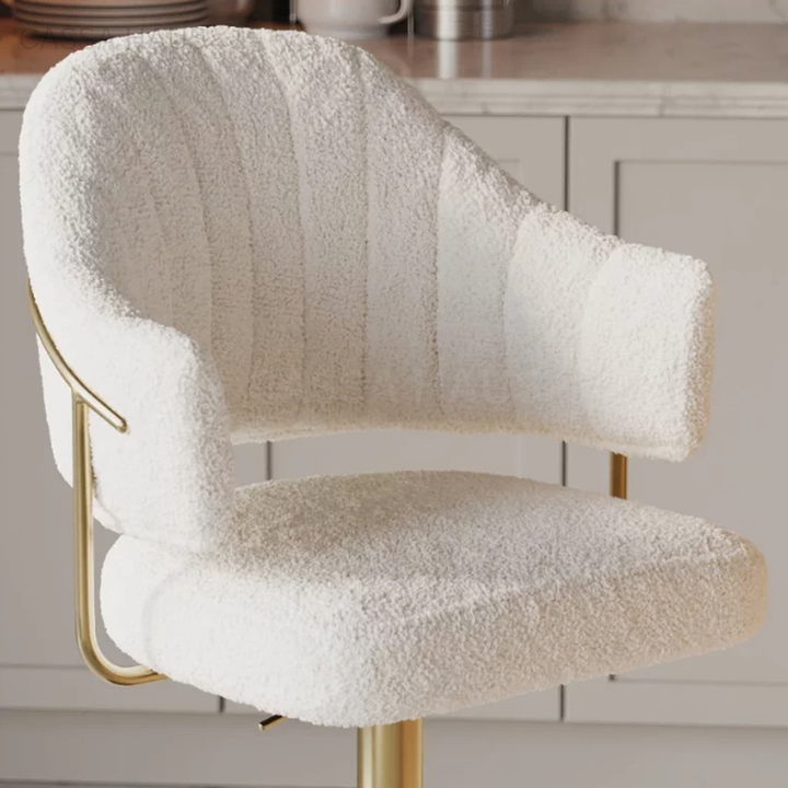 KLEGEN Modern Swivel Bar Stool