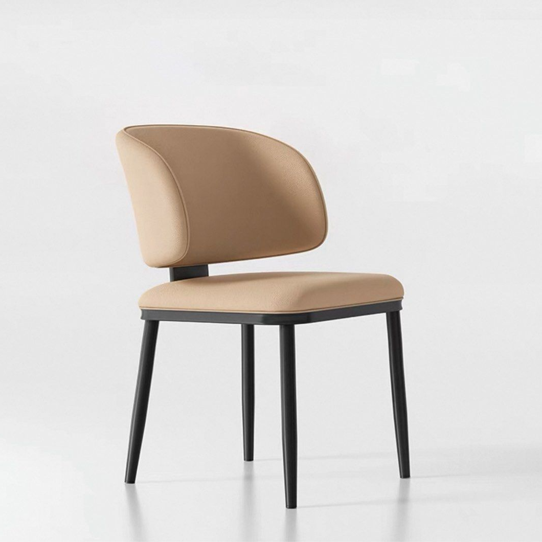 GEOS Modern Scratch Proof Leather Dining Chair - Radical Homes Singapore