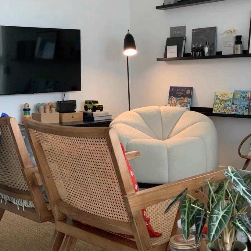 NYLA Round Lounge Chair - Cassa Haus Singapore