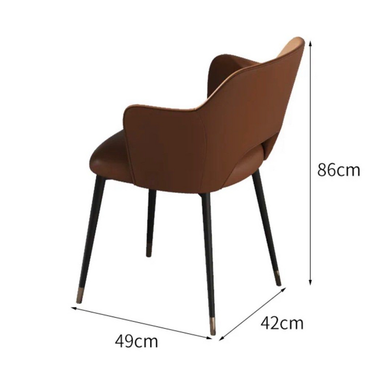 AVELLIS Modern Oval Dining Table - Cassa Haus Singapore