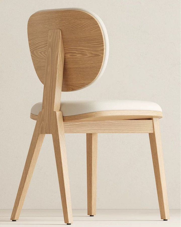 UJO Modern Boucle Dining Chair - Radical Homes Singapore