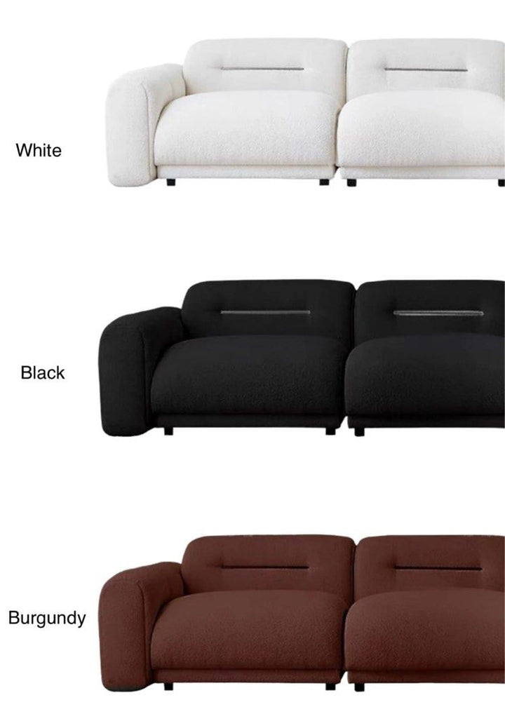 TOVAS Performance Boucle Sectional Sofa - Radical Homes Singapore