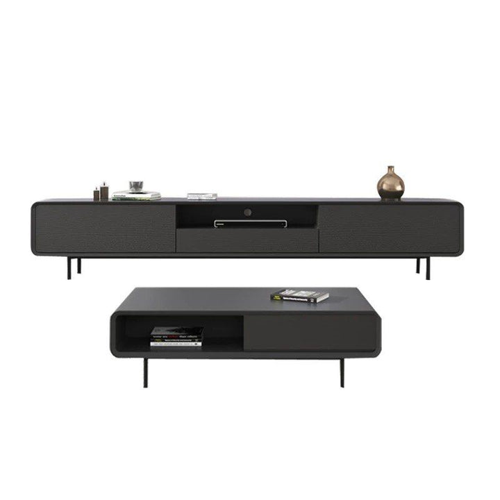 BRAUN Modern TV Console & Coffee Table - Radical Homes Singapore
