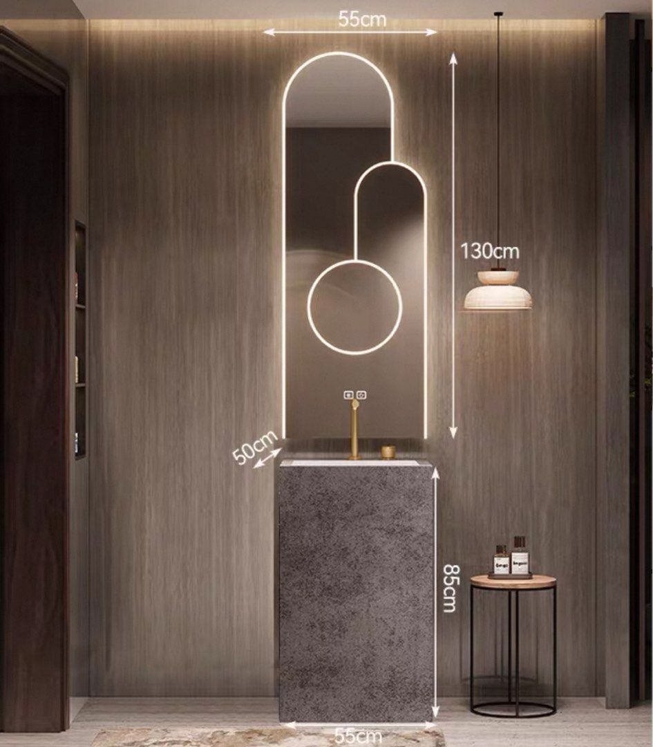 MOFE Modern Sintered Stone Vanity Sink - Radical Homes Singapore