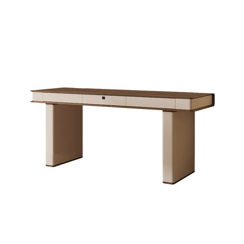 BERRYE Modern Solid Wood Study Table - Radical Homes Singapore