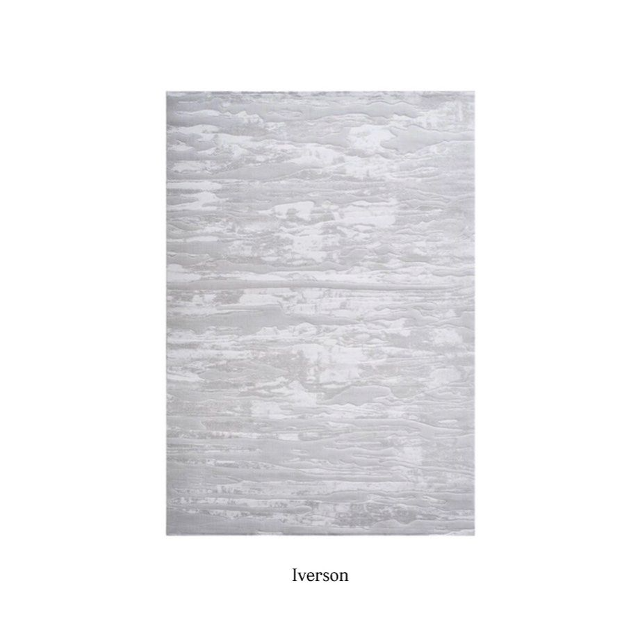 GRAYED Modern Water Resistant Rug - Radical Homes Singapore
