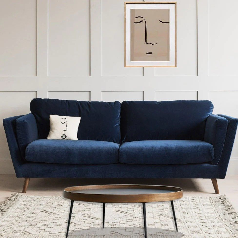 MOSES Round Coffee Table - Radical Homes Singapore