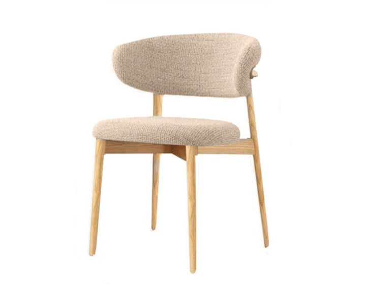 MADERA Modern Fabric Dining Chair - Radical Homes Singapore