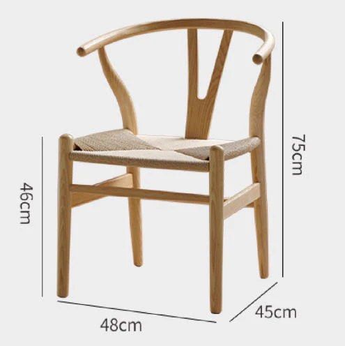 DALE Modern Wishbone Dining Chairs - Radical Homes Singapore