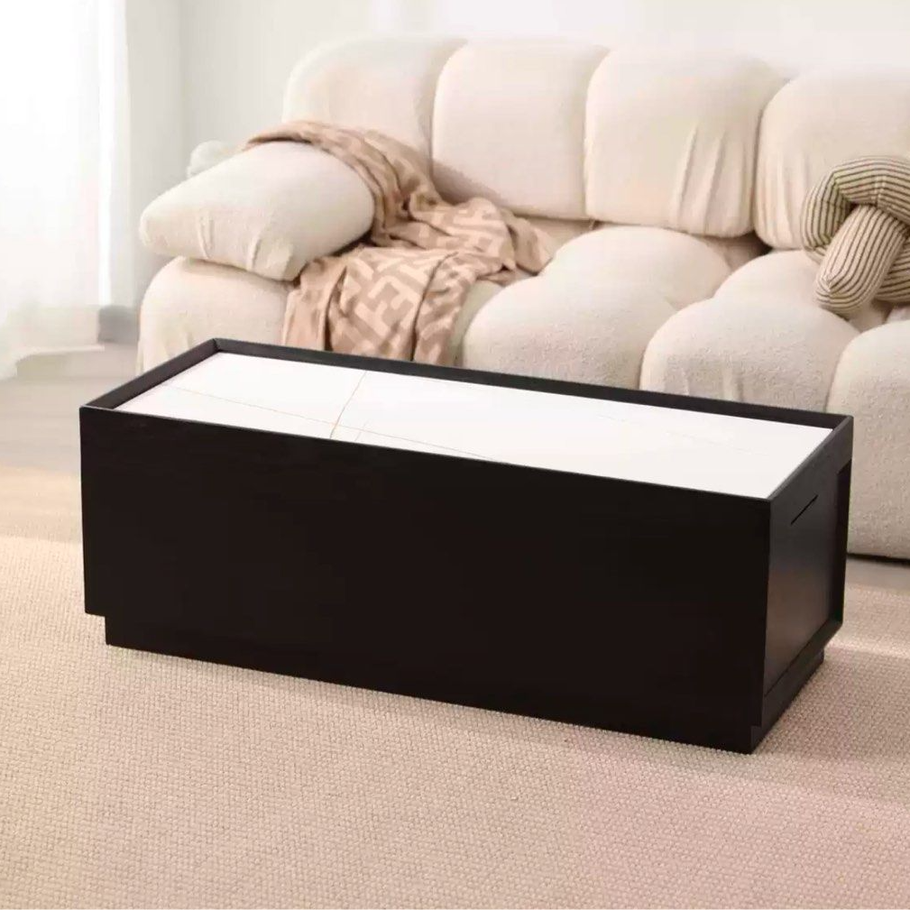 QUENARO Modern Solid Wood Side Table - Cassa Haus Singapore