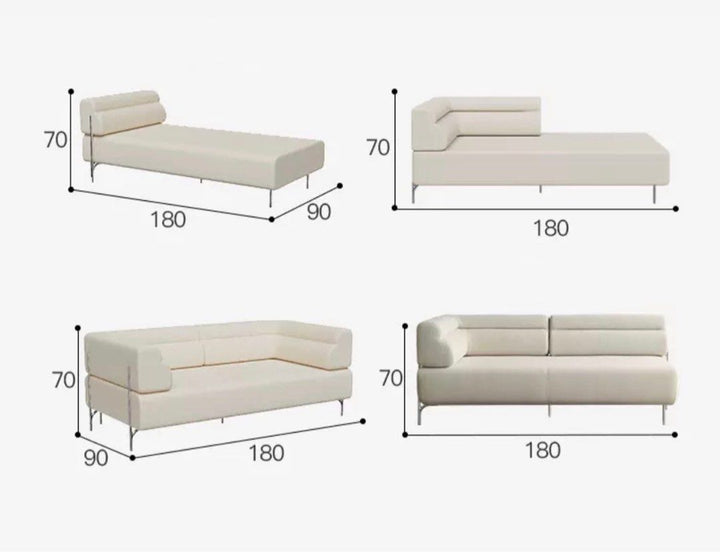KENDRICK Modern Fabric Sofa - Radical Homes Singapore