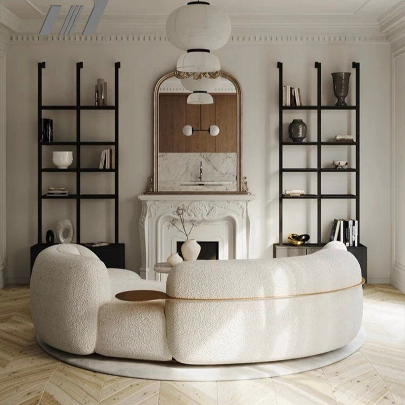 TRUDEN Modern Boucle Sofa - Radical Homes Singapore