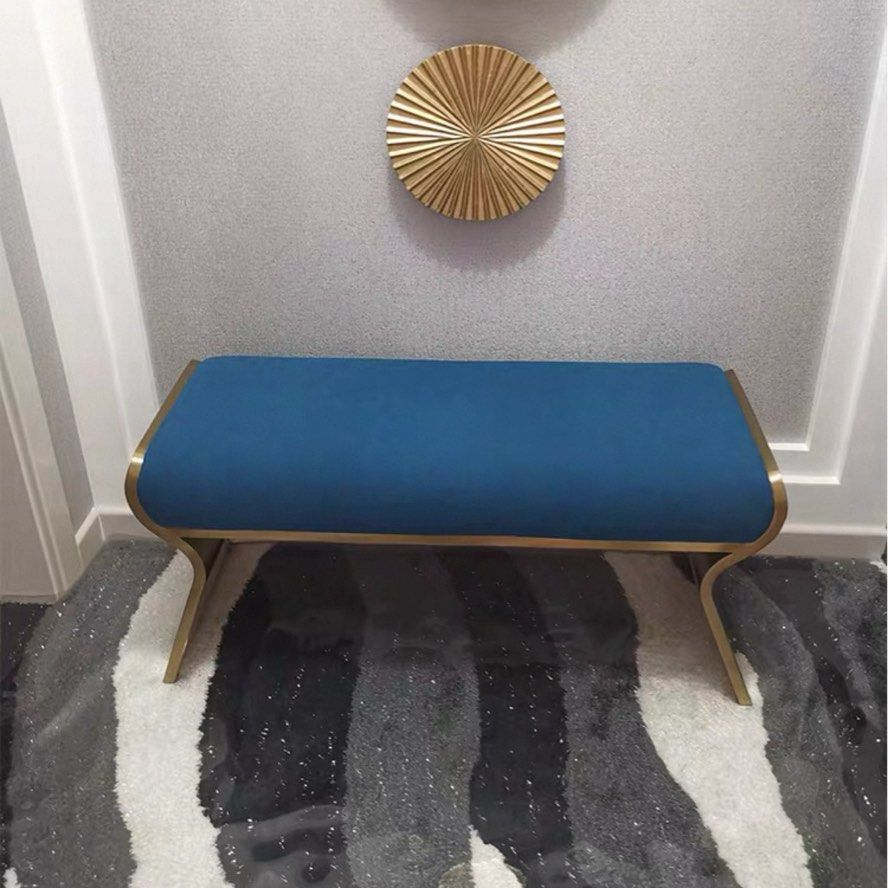 DREA Modern Fabric Bench - Radical Homes Singapore