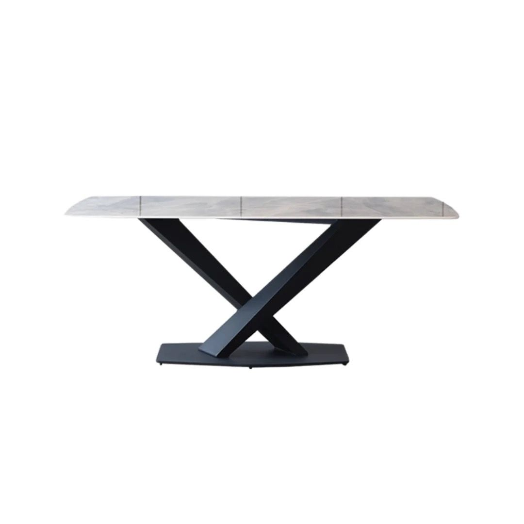 ELVAREN Sintered Stone Dining Table - Cassa Haus Singapore