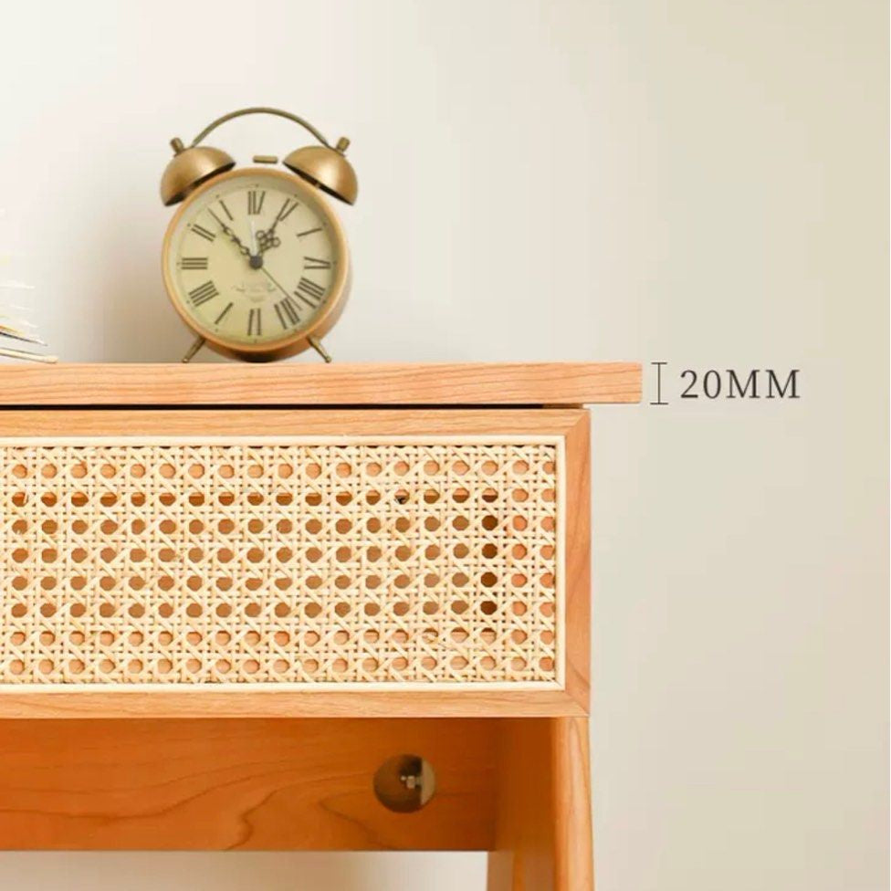 BASIL Solid Wood Desk - Radical Homes Singapore