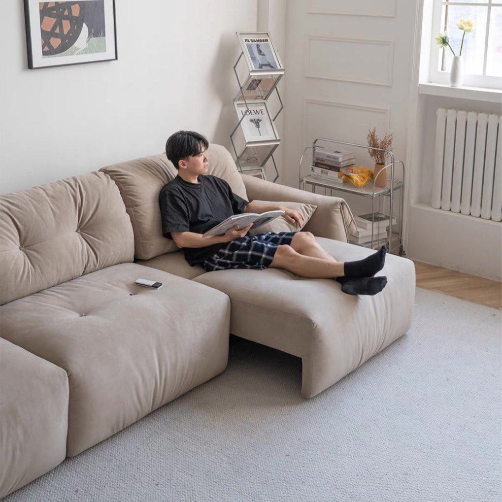 SADI Scratch Resistant Electric Sofa Bed - Radical Homes Singapore