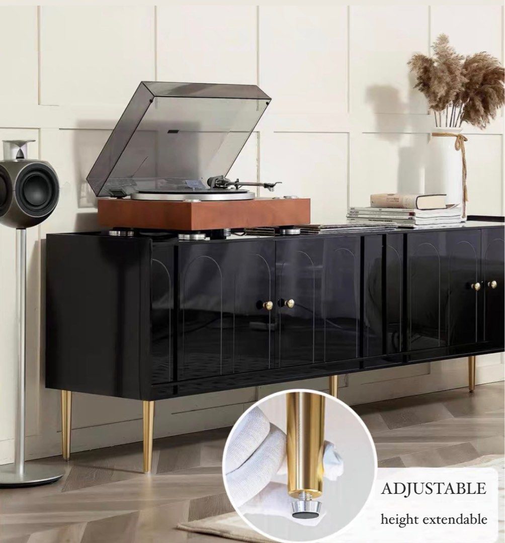 WIXON Modern Acrylic TV Console - Radical Homes Singapore