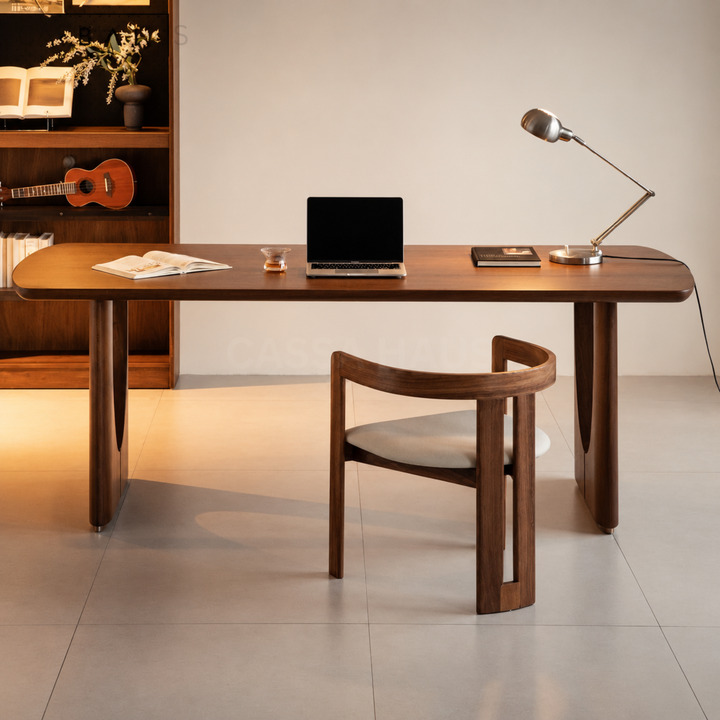 OFON Modern Solid Wood Dining Chair