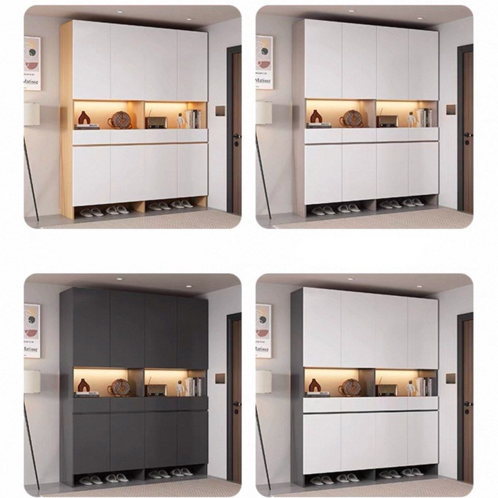CAFIEO Modern Shoe Cabinet - Radical Homes Singapore