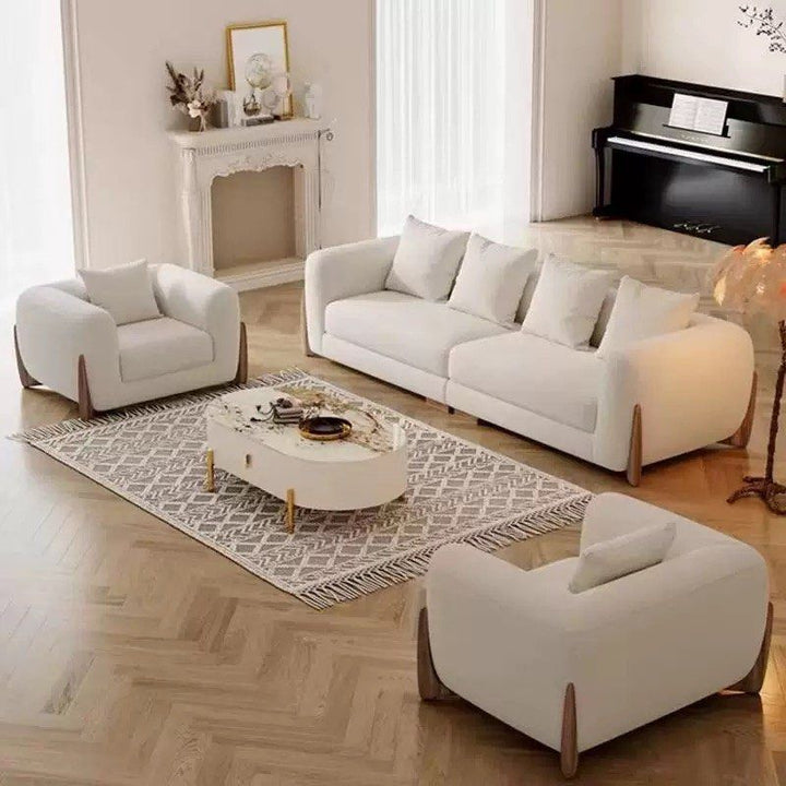 MAXON Modern Boucle Sofa - Radical Homes Singapore