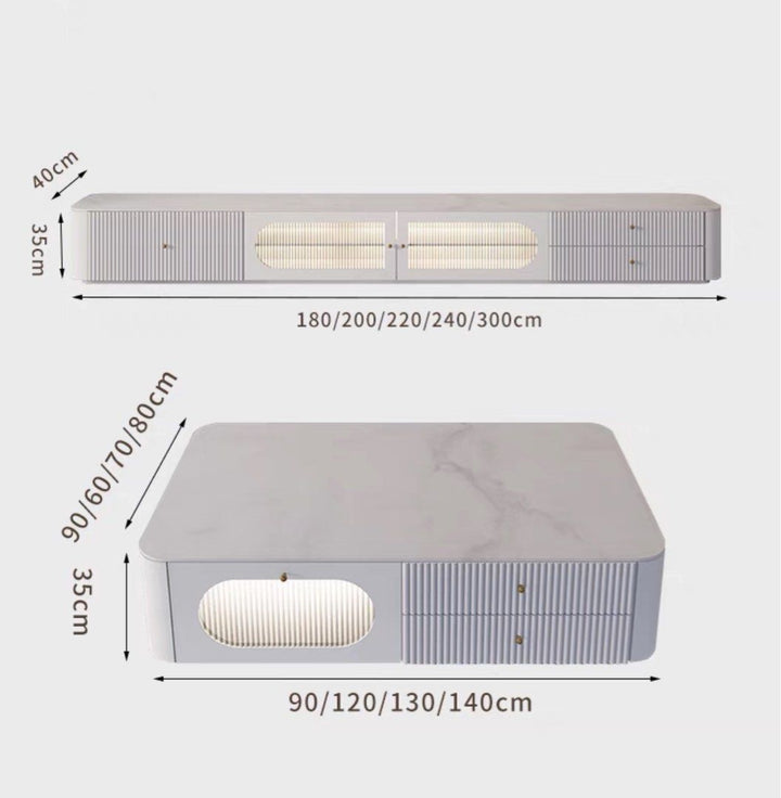 REGIDA Modern TV Console - Radical Homes Singapore