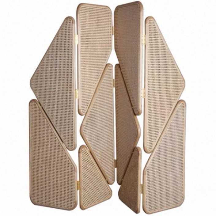 GRANGE Modern Rattan Partition - Radical Homes Singapore