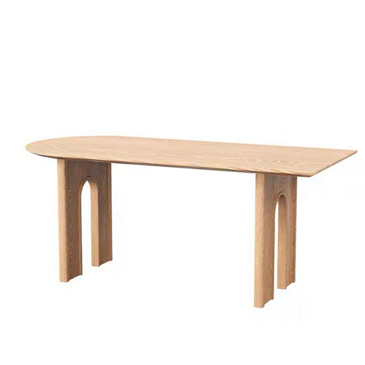 JACKSON Modern Wood Dining Table - Radical Homes Singapore