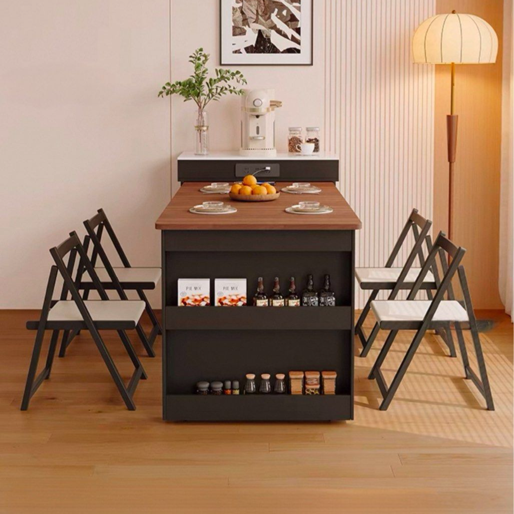 TROVER Modern Extendable Dining Table - Radical Homes Singapore