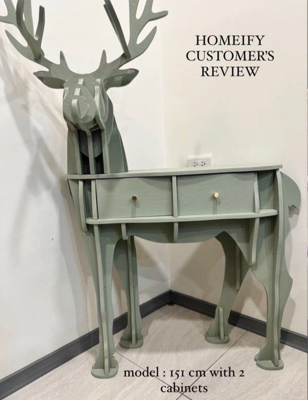 CANTO Modern Deer Shelf - Radical Homes Singapore
