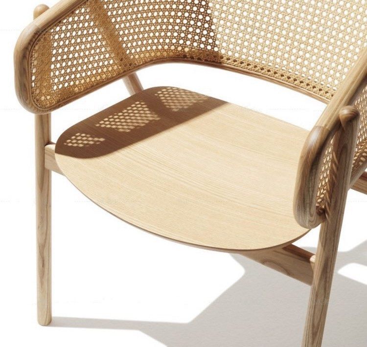 VOYAGE Vintage Rattan Dining Chair - Radical Homes Singapore