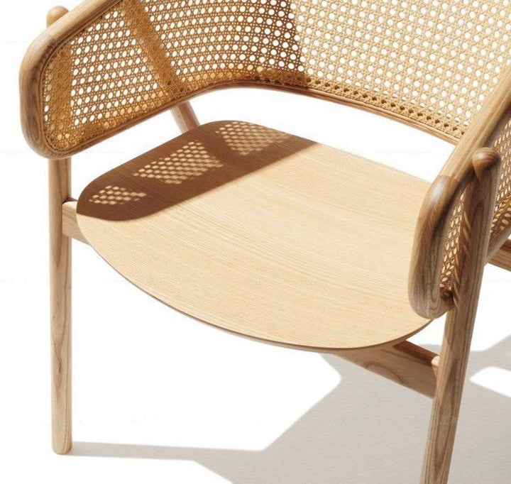 VOYAGE Vintage Rattan Dining Chair - Radical Homes Singapore