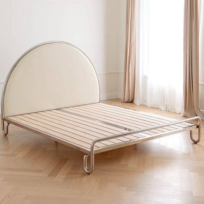 BENO Modern Stainless Steel Bedframe - Cassa Haus Singapore