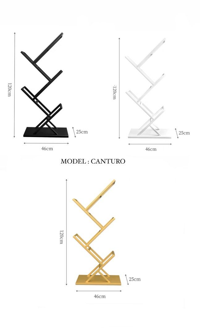 NEXA Modern Book Shelf - Radical Homes Singapore