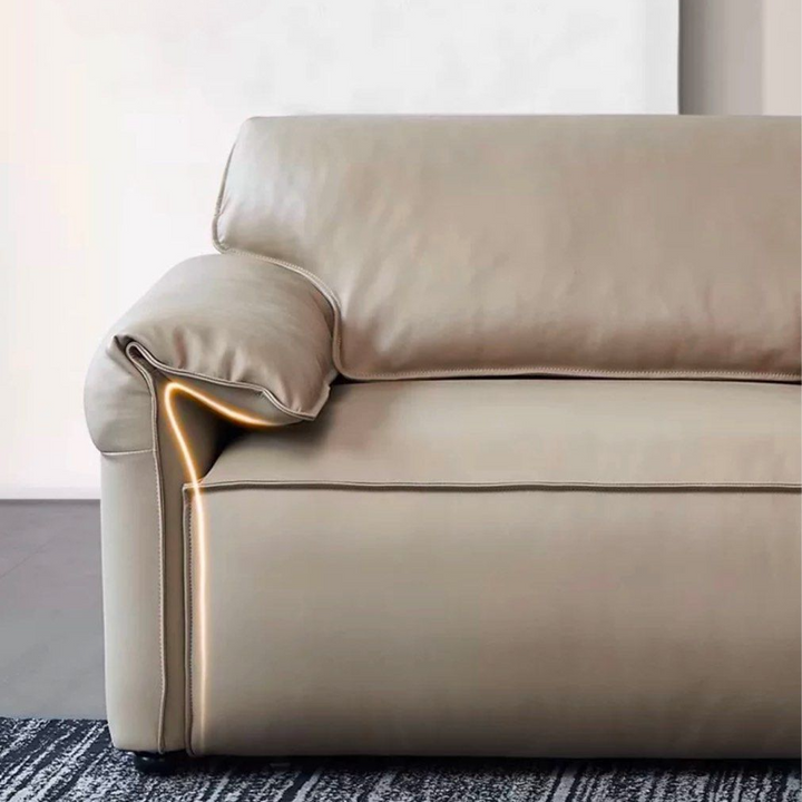 VITO Modern Electric Motorised Leather Sofa - Radical Homes Singapore