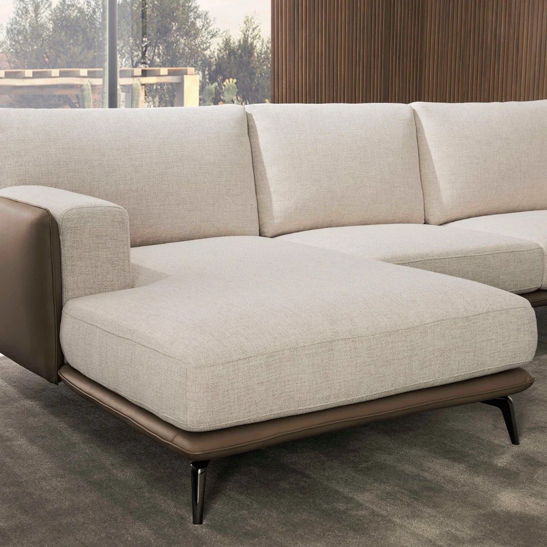 XERDEN Fabric Sectional Sofa - Cassa Haus Singapore