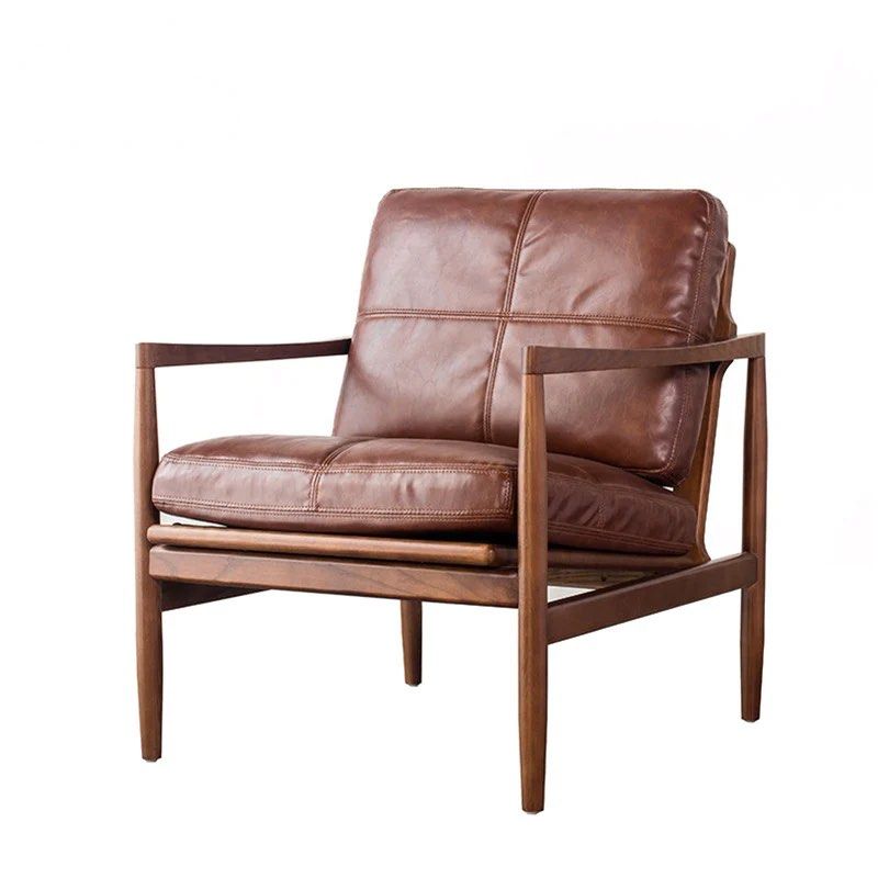 BRENOR Leather Sofa - Cassa Haus Singapore