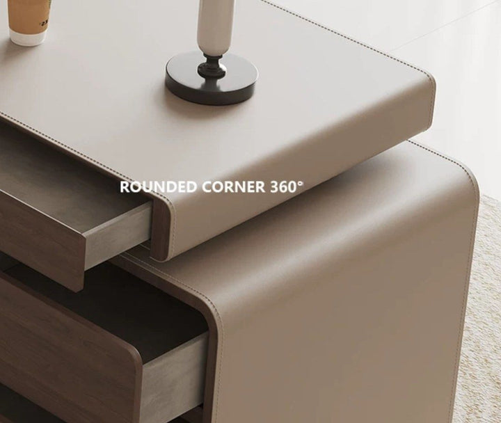 BRUNO Modern Study Table - Radical Homes Singapore