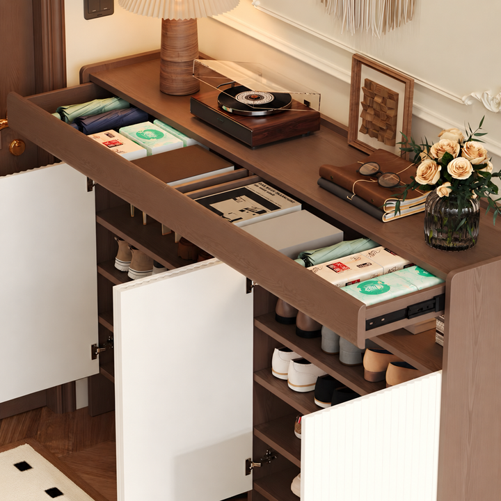 SCULPT Modern Shoe Cabinet