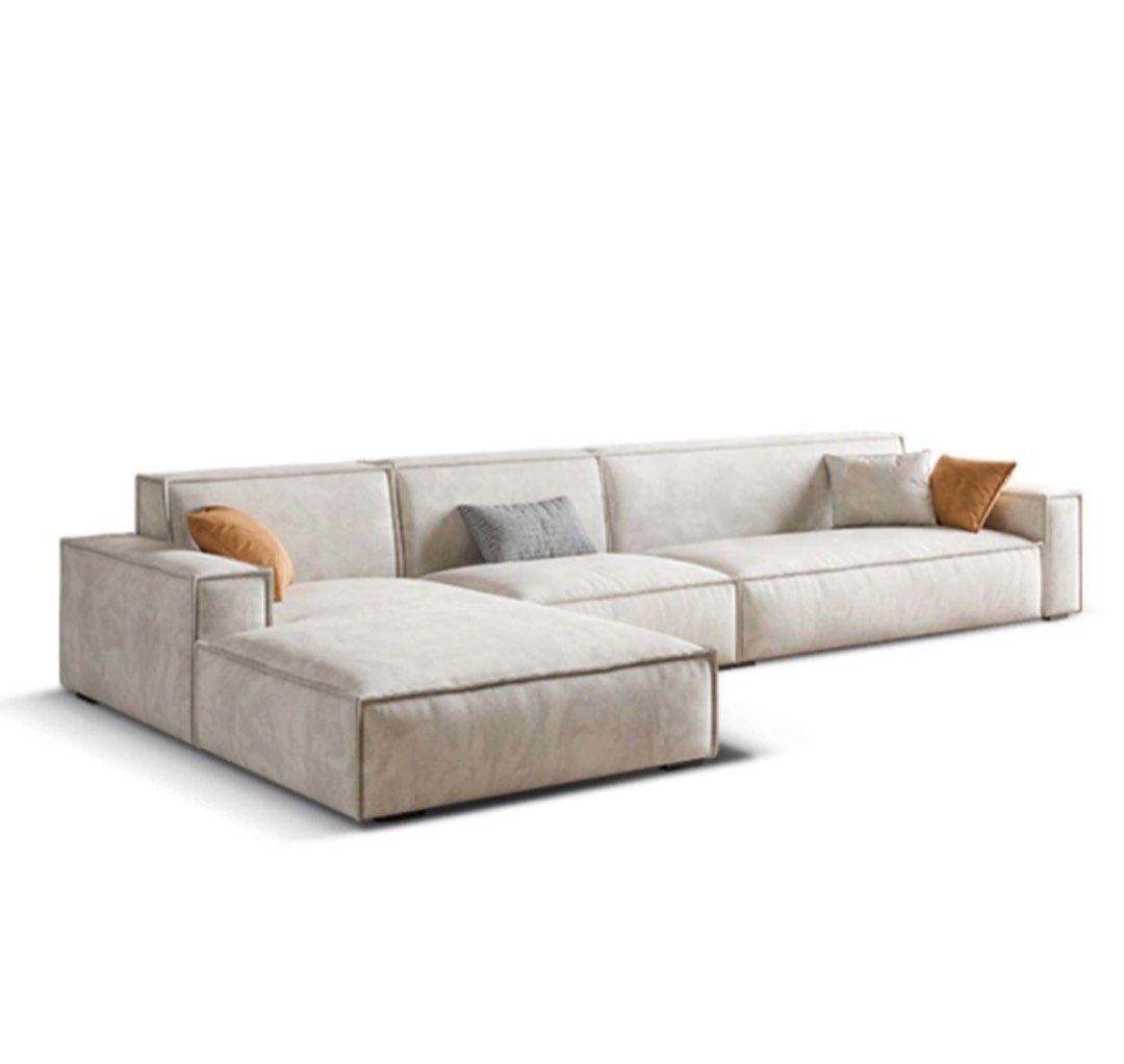 FENWYN Modern Leathaire Sofa - Cassa Haus Singapore