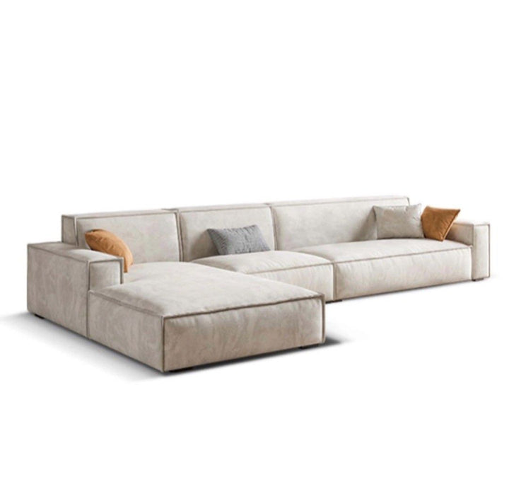 FENWYN Modern Leathaire Sofa - Cassa Haus Singapore