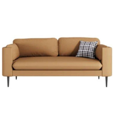 ESTREL Modern Leather Sofa - Radical Homes Singapore