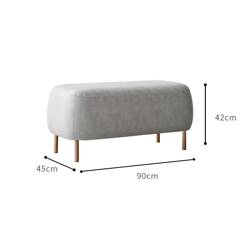 GUNIVIERE Armless Loveseat - Radical Homes Singapore
