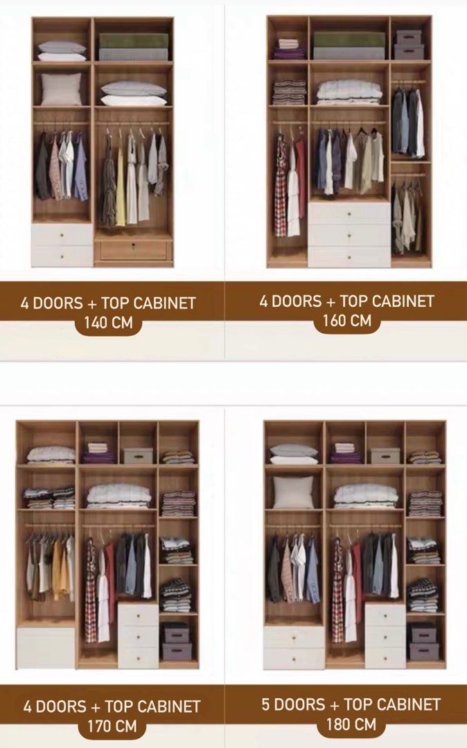 CORNELIA Modern Wardrobe - Radical Homes Singapore