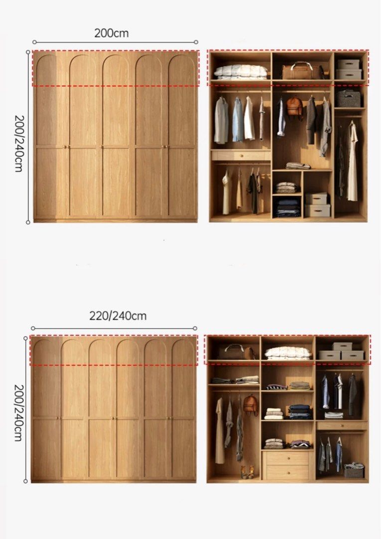 RUFUS Japandi Wardrobe - Radical Homes Singapore