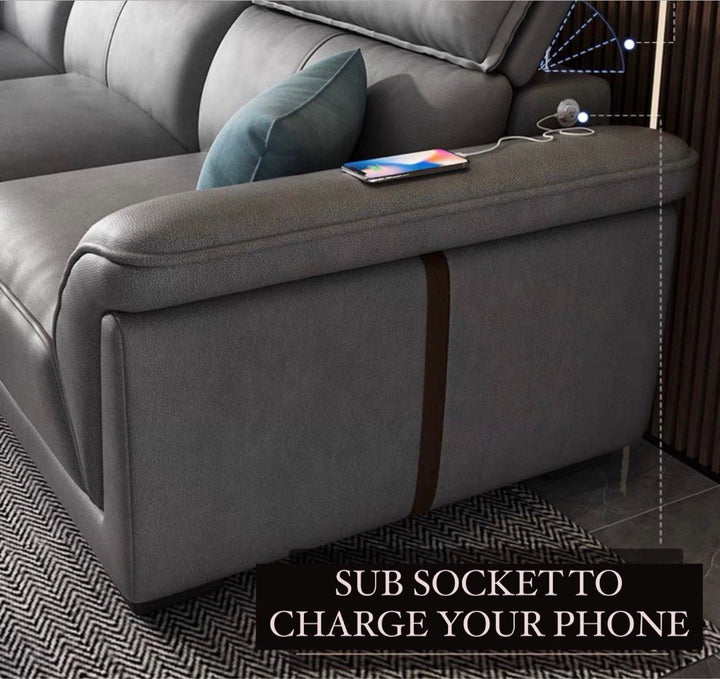 YELDRIC Modern Fabric Sofa - Cassa Haus Singapore