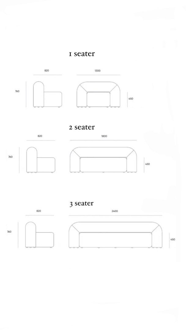 VALENTA Sofa - Radical Homes Singapore